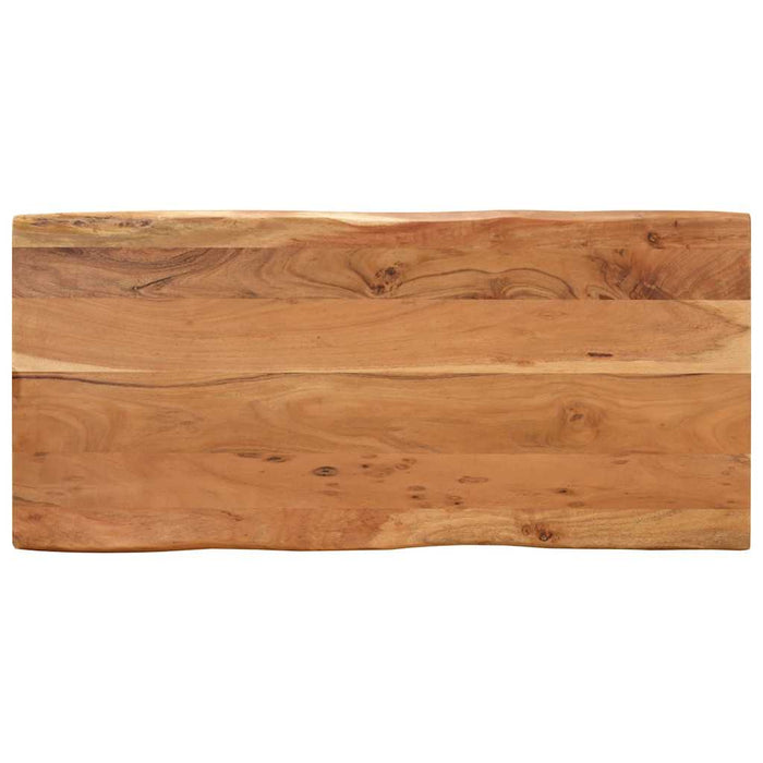 Masă de bucătărie, 110x50x76 cm, lemn masiv de acacia - WALTI WALTI