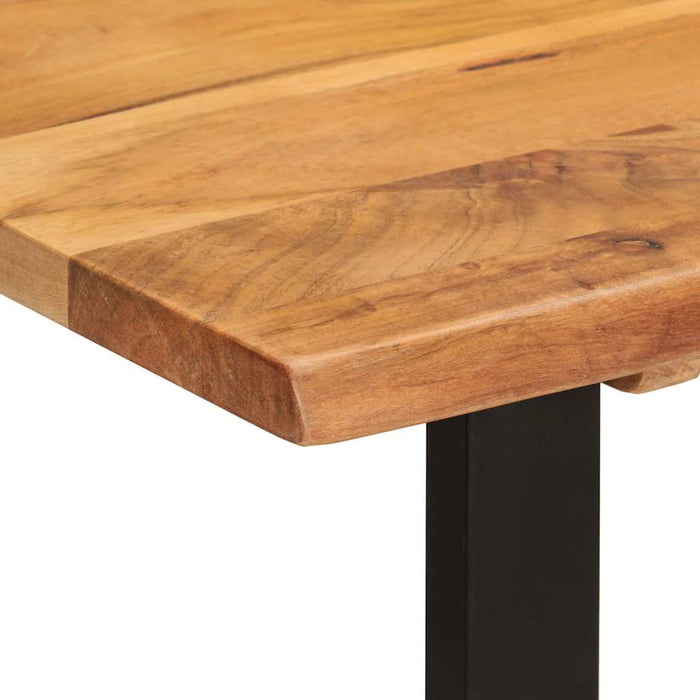 Masă de bucătărie, 110x50x76 cm, lemn masiv de acacia - WALTI WALTI