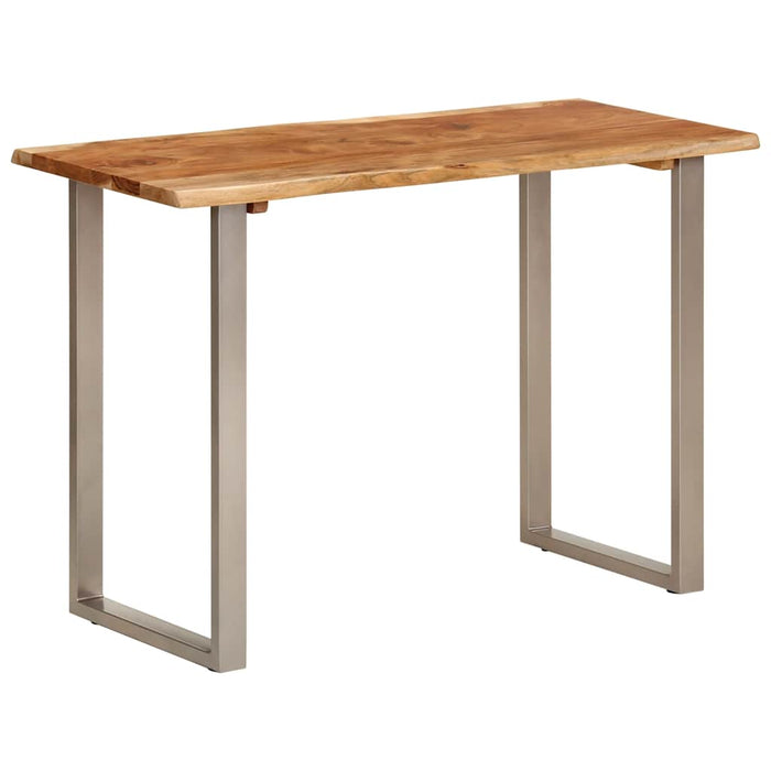 Masă de bucătărie, 110x50x76 cm, lemn masiv de acacia WALTI