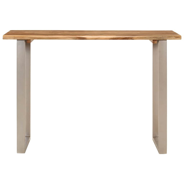 Masă de bucătărie, 110x50x76 cm, lemn masiv de acacia WALTI