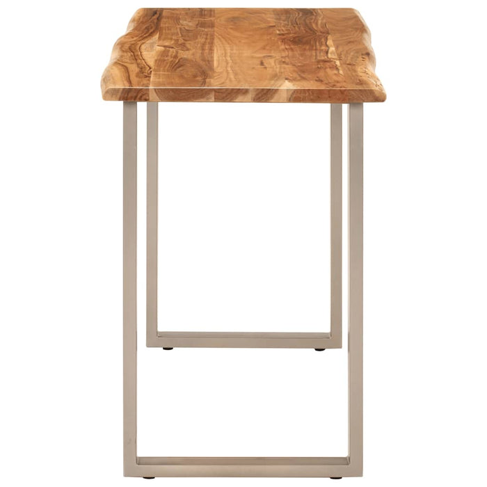 Masă de bucătărie, 110x50x76 cm, lemn masiv de acacia WALTI