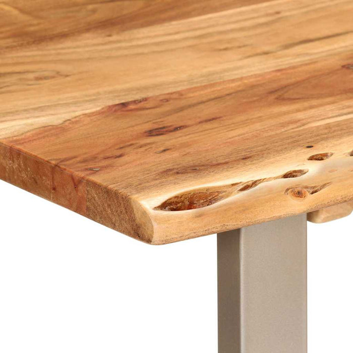 Masă de bucătărie, 110x50x76 cm, lemn masiv de acacia WALTI