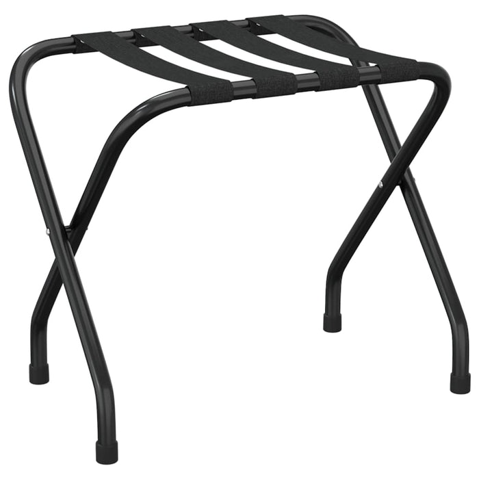 Suport pentru bagaje, negru, 56x40x49 cm - WALTI WALTI