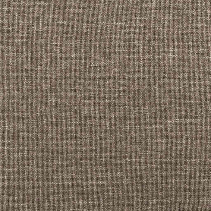 Pat box spring cu saltea, gri taupe, 90x190 cm, textil - WALTI WALTI