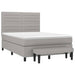 Pat continental, gri deschis, 140x200 cm, material textil - WALTI WALTI