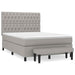 Pat continental, gri deschis, 140x200 cm, material textil - WALTI WALTI