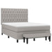 Pat continental, gri deschis, 140x200 cm, material textil - WALTI WALTI