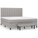 Pat continental, gri deschis, 180x200 cm, material textil - WALTI WALTI