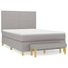 Pat continental, gri deschis, 140x200 cm, material textil - WALTI WALTI