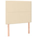 Pat box spring cu saltea, crem, 100x200 cm, textil - WALTI WALTI