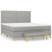 Pat continental, gri deschis, 180x200 cm, material textil - WALTI WALTI