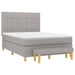 Pat continental, gri deschis, 140x200 cm, material textil - WALTI WALTI