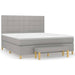Pat continental, gri deschis, 180x200 cm, material textil - WALTI WALTI