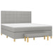 Pat continental, gri deschis, 180x200 cm, material textil - WALTI WALTI