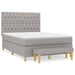 Pat continental, gri deschis, 140x200 cm, material textil - WALTI WALTI