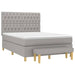 Pat continental, gri deschis, 140x200 cm, material textil - WALTI WALTI