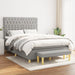 Pat continental, gri deschis, 140x200 cm, material textil - WALTI WALTI
