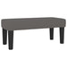 Pat box spring cu saltea, gri, 90x200 cm, piele ecologică - WALTI WALTI