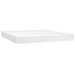 Pat box spring cu saltea, alb, 180x200 cm, piele ecologică - WALTI WALTI