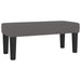 Pat box spring cu saltea, gri, 80x200 cm, piele ecologică - WALTI WALTI