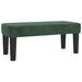 Pat box spring cu saltea, verde închis, 120x200 cm, catifea - WALTI WALTI