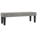 Pat box spring cu saltea, gri deschis, 200x200 cm, catifea - WALTI WALTI
