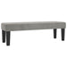 Pat box spring cu saltea, gri deschis, 180x200 cm, catifea - WALTI WALTI
