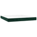 Pat box spring cu saltea, verde închis, 180x200 cm, catifea - WALTI WALTI