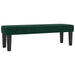 Pat box spring cu saltea, verde închis, 180x200 cm, catifea - WALTI WALTI