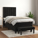 Pat box spring cu saltea, negru, 80x200 cm, catifea - WALTI WALTI