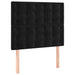 Pat box spring cu saltea, negru, 120x200 cm, catifea - WALTI WALTI