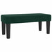 Pat box spring cu saltea, verde închis, 120x200 cm, catifea - WALTI WALTI