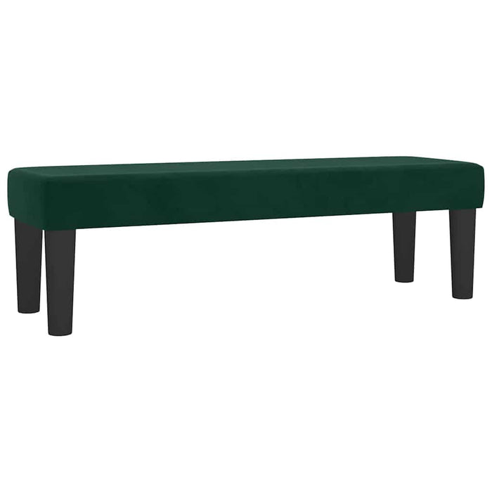 Pat box spring cu saltea, verde închis, 160x200 cm, catifea - WALTI WALTI