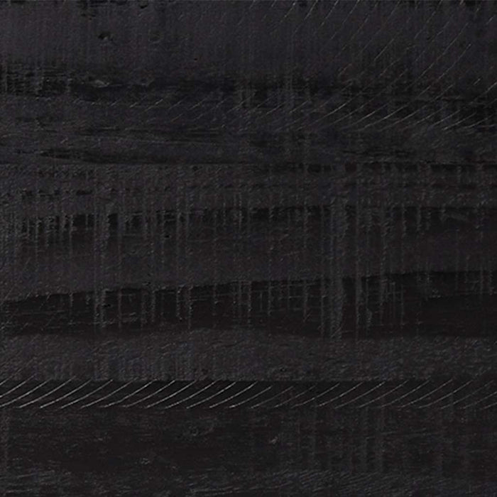 Noptiere, 2 buc., negru, 40x30x55 cm, lemn masiv de pin - WALTI WALTI