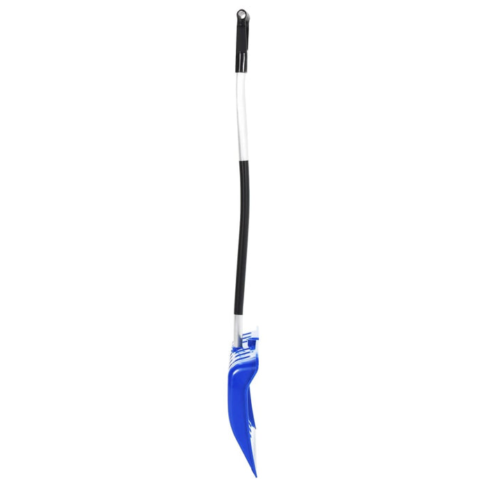 Lopată de zăpadă, albastru, 145 cm, aluminiu WALTI