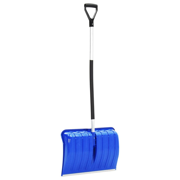 Lopată de zăpadă, albastru, 145 cm, aluminiu WALTI