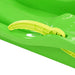Sanie cu frâne, verde, 87x40x18 cm, polipropilenă - WALTI WALTI