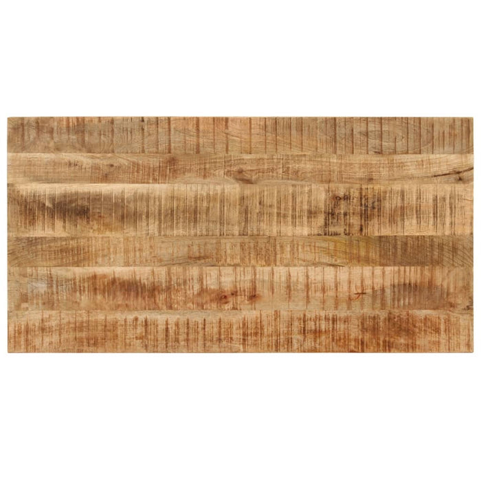 Masă de bucătărie, 110x55x76 cm, lemn masiv de mango - WALTI WALTI