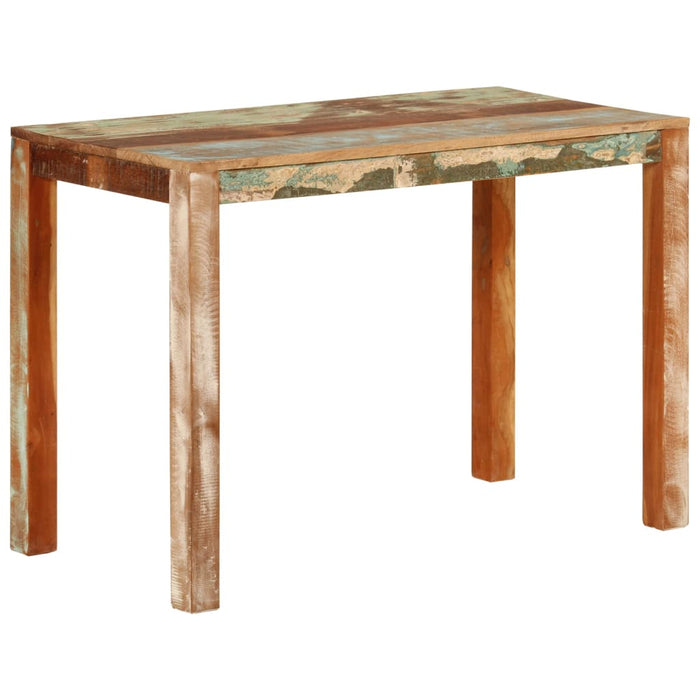 Masă de bucătărie, 110x55x76 cm, lemn masiv reciclat - WALTI WALTI