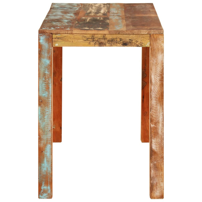 Masă de bucătărie, 110x55x76 cm, lemn masiv reciclat - WALTI WALTI