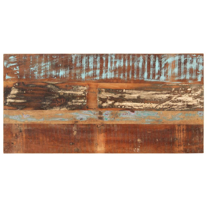 Masă de bucătărie, 110x55x76 cm, lemn masiv reciclat - WALTI WALTI