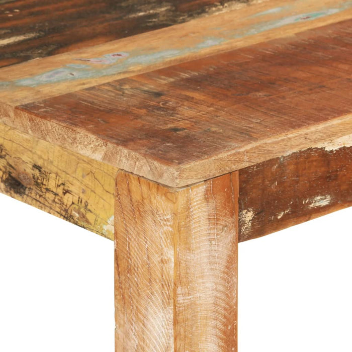 Masă de bucătărie, 110x55x76 cm, lemn masiv reciclat - WALTI WALTI