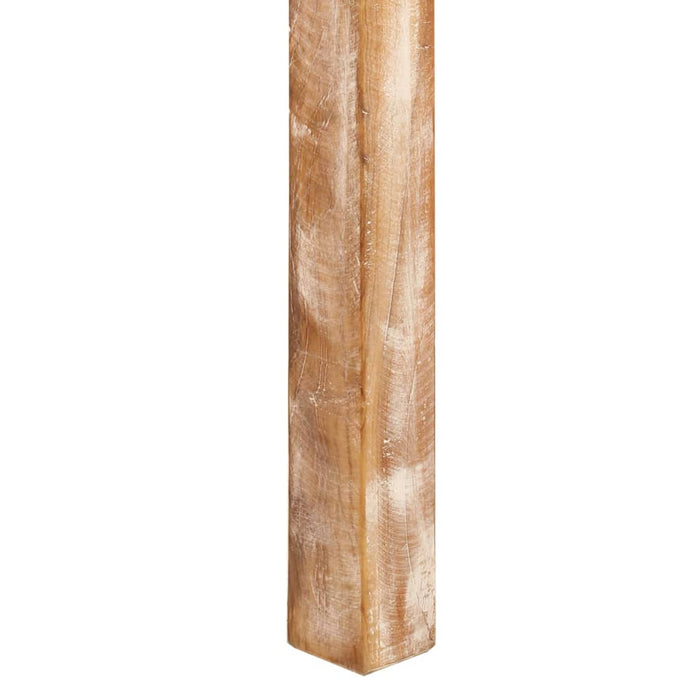 Masă de bucătărie, 110x55x76 cm, lemn masiv reciclat - WALTI WALTI