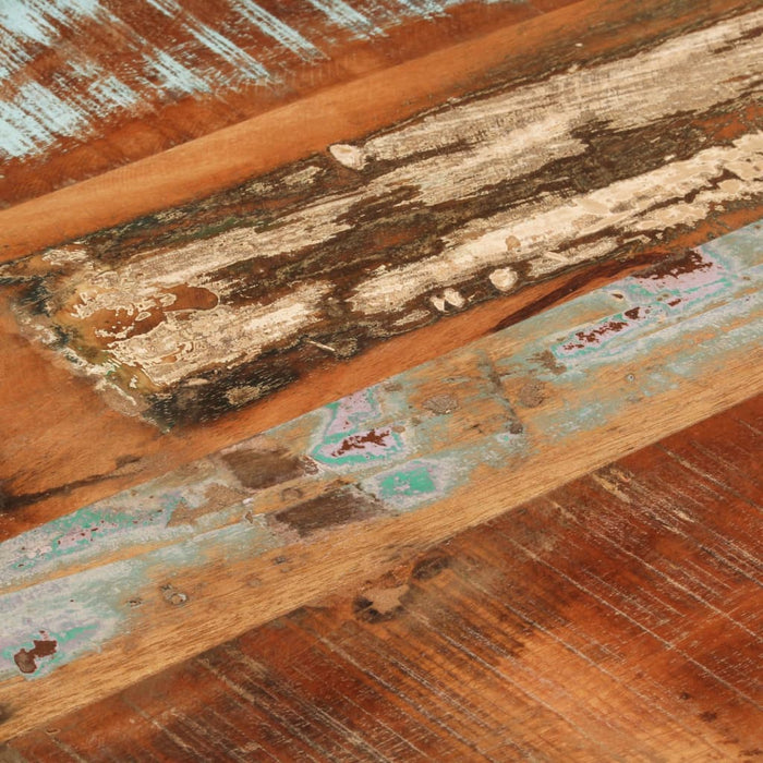 Masă de bucătărie, 110x55x76 cm, lemn masiv reciclat - WALTI WALTI