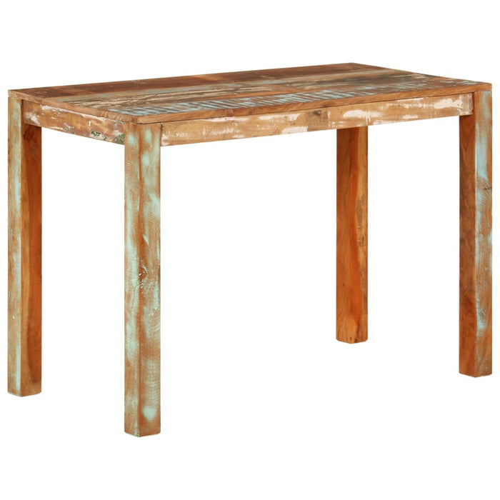 Masă de bucătărie, 110x55x76 cm, lemn masiv reciclat - WALTI WALTI