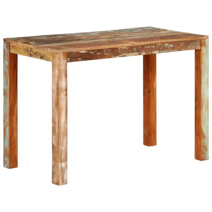 Masă de bucătărie, 110x55x76 cm, lemn masiv reciclat - WALTI WALTI