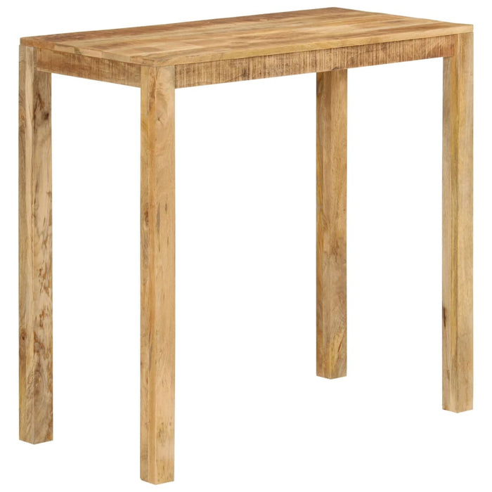 Masă de bar, 112x55x108 cm, lemn masiv de mango - WALTI WALTI