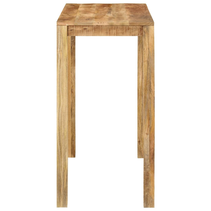 Masă de bar, 112x55x108 cm, lemn masiv de mango - WALTI WALTI