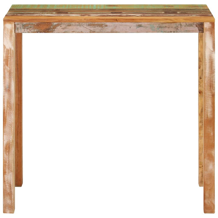 Masă de bar, 112x55x108 cm, lemn masiv reciclat - WALTI WALTI