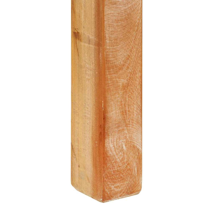 Masă de bar, 112x55x108 cm, lemn masiv reciclat - WALTI WALTI